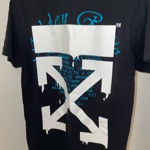 Off White mens T Shirt READ DESCRIPTION